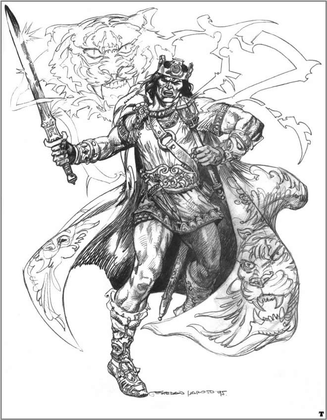 ilustraciones de Esteban Maroto